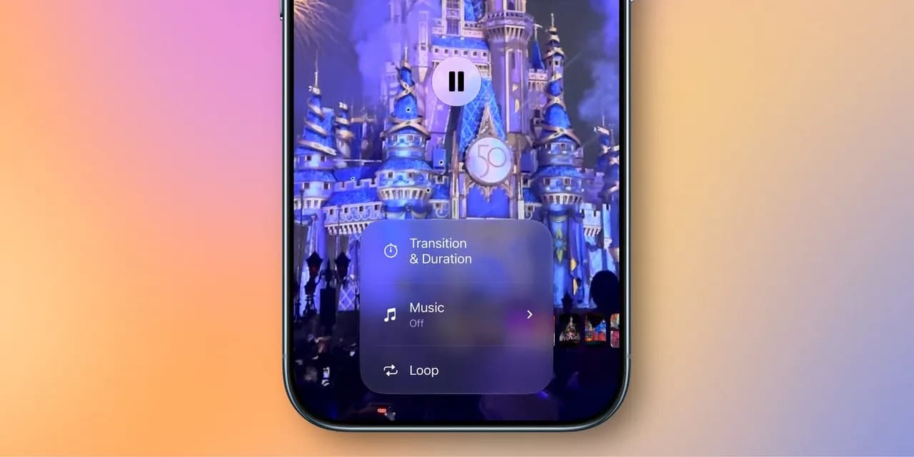 اسلایدشو حرفه‌ای و آلبوم اشتراکی قوی در iOS 27؛ نفس تازه برای Photos