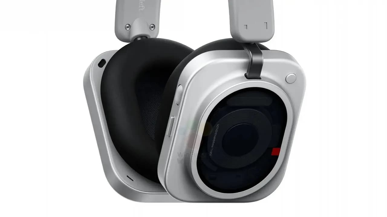 هدفون Nothing Headphone 1 Pro با مشخصات و طراحی افشاشده