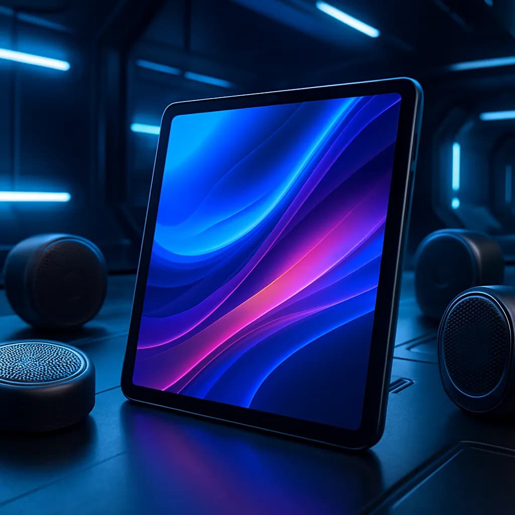 معرفی تبلت Moto Pad 70 Groove: انقلاب در تجربه صدا و تصویر