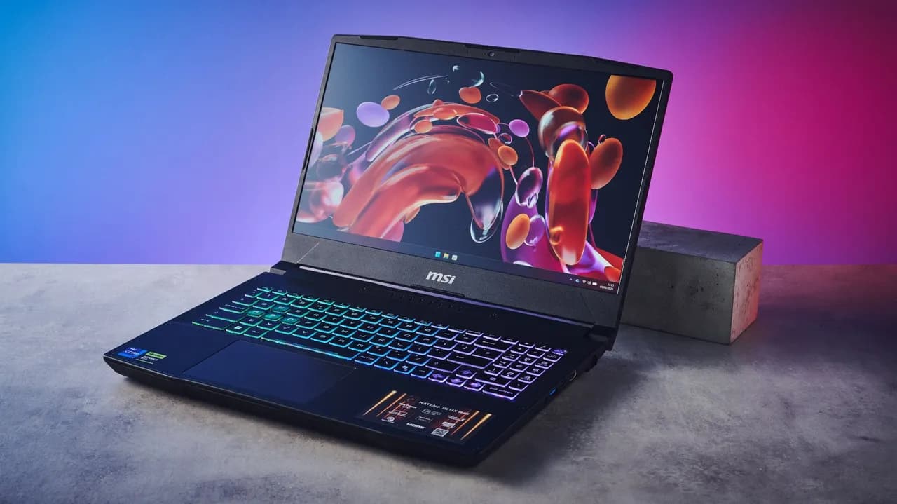 لپ‌تاپ گیمینگ MSI Katana 15 HX B14W