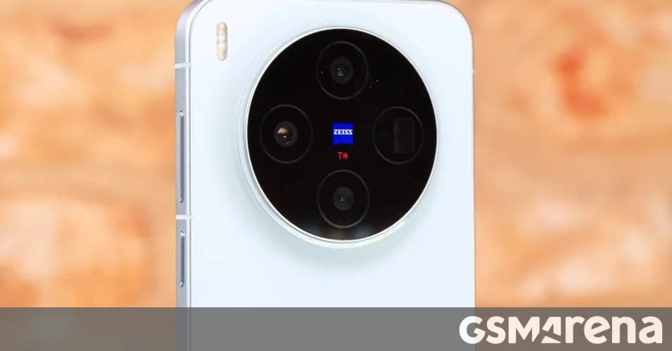 vivo X500؛ خبرهای شارژ ۹۰ وات، باتری و دوربین پریسکوپی