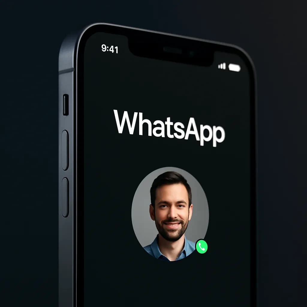 واتس‌اپ و نقطه سبز: نمایش آنلاین بودن در آیفون