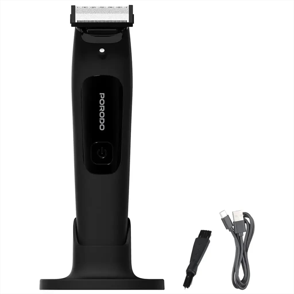 محتویات بسته ماشین اصلاح Porodo ShapeTrim