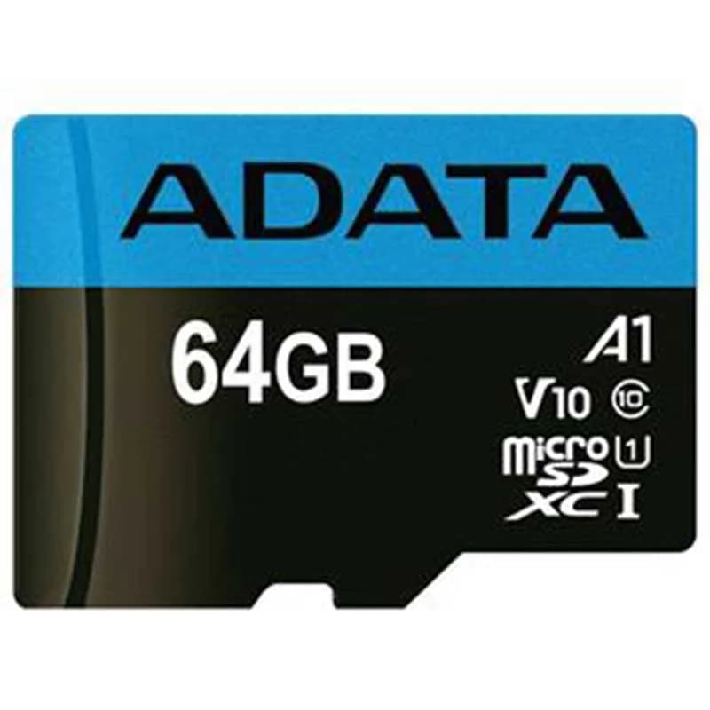 کارت حافظه microSD ای دیتا ADATA Premier | ظرفیت ۶۴ گیگابایت با سرعت خواندن تا ۱۰۰ مگابایت بر ثانیه