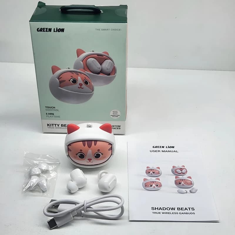 ایرپاد گرین لاین Kitty Beats |  فانتزی — نمای ۲