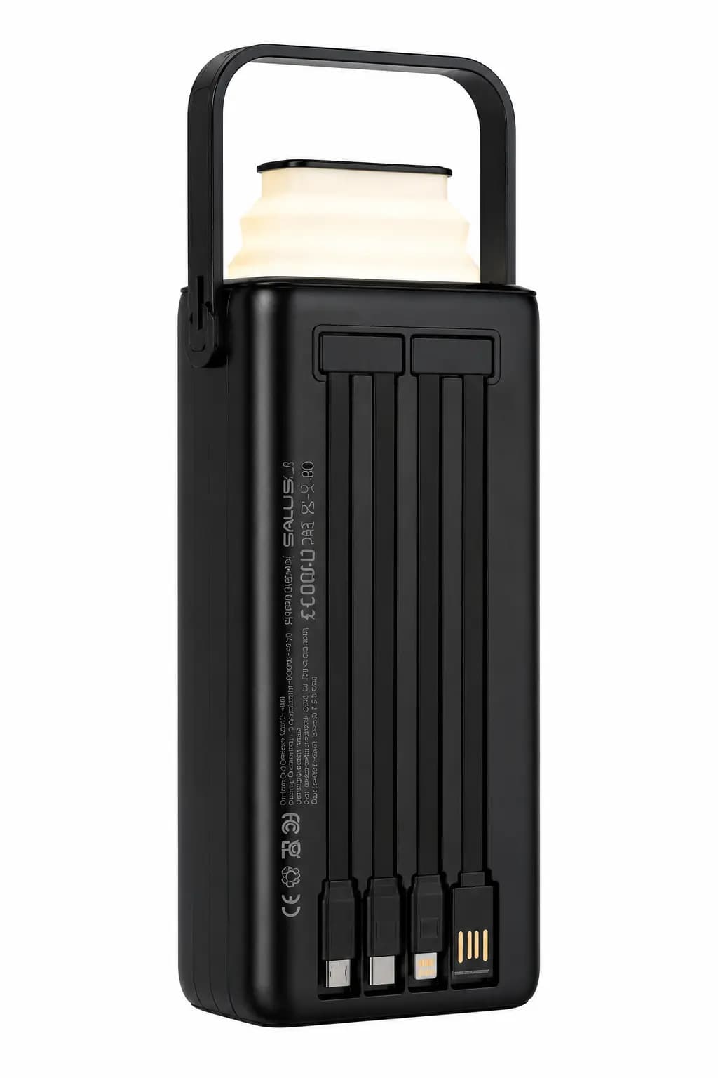 پاوربانک Calus ظرفیت 80000mAh | فست شارژ 22.5 وات کالوس — نمای ۳