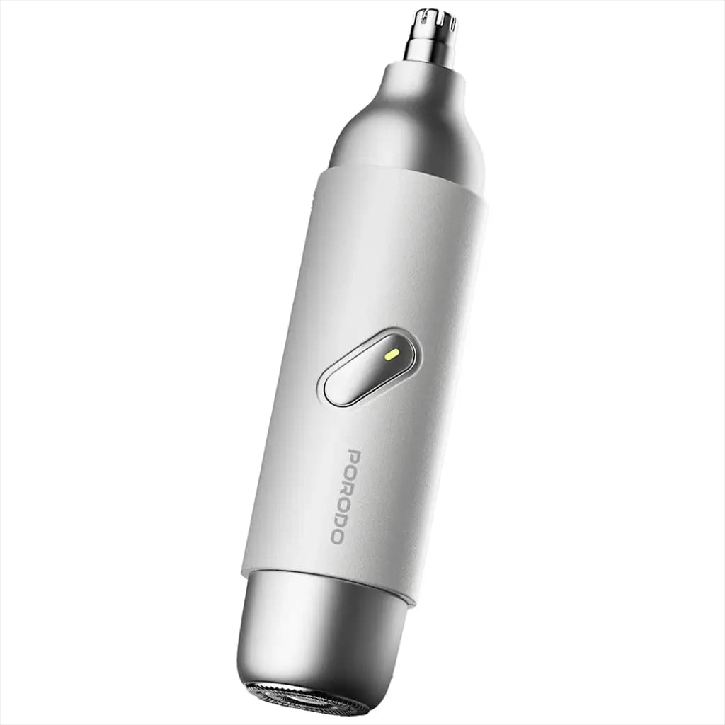 ماشین اصلاح برقی ۲ در ۱ Porodo با شارژ USB-C | مناسب صورت، ریش و بدن پرودو — نمای ۳