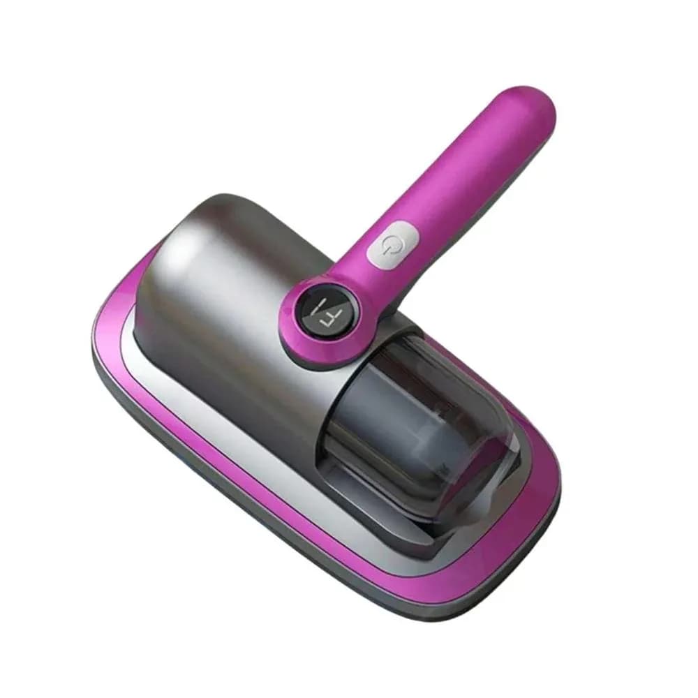 جاروبرقی شارژی ضد کنه مدل BF-C01 | جارو تشک و مبل با نور UV-C، لرزش و مکش قدرتمند