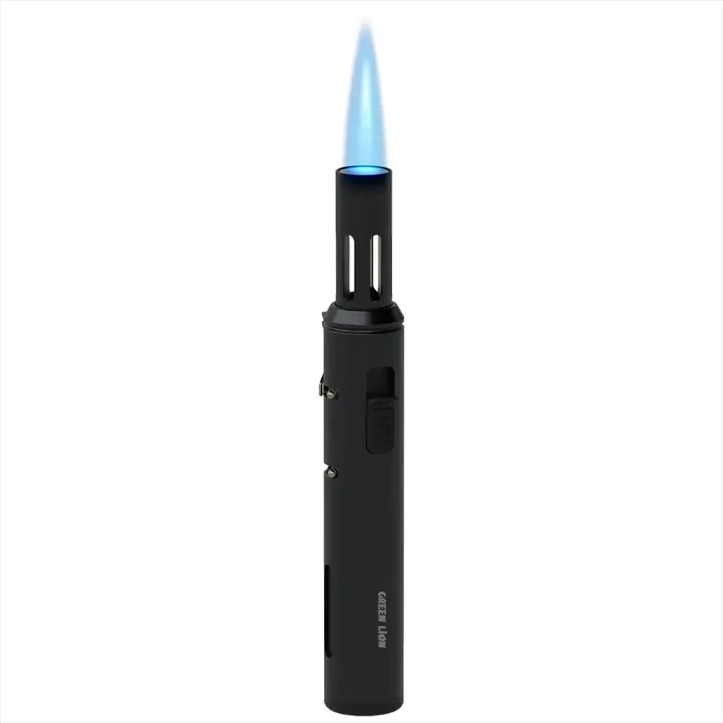 فندک اتمی Green Lion Storm Lighter X | فندک گازی ضدباد با شعله تورچ GNSTLIGHXBK