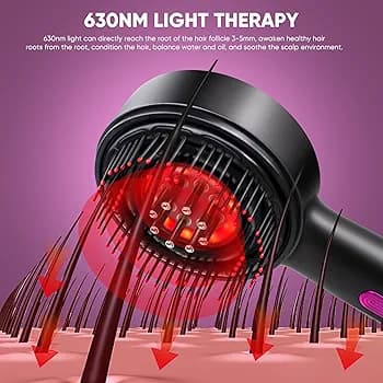 ماساژور پوست سر مدل (Hair Scalp Massager) — نمای ۲