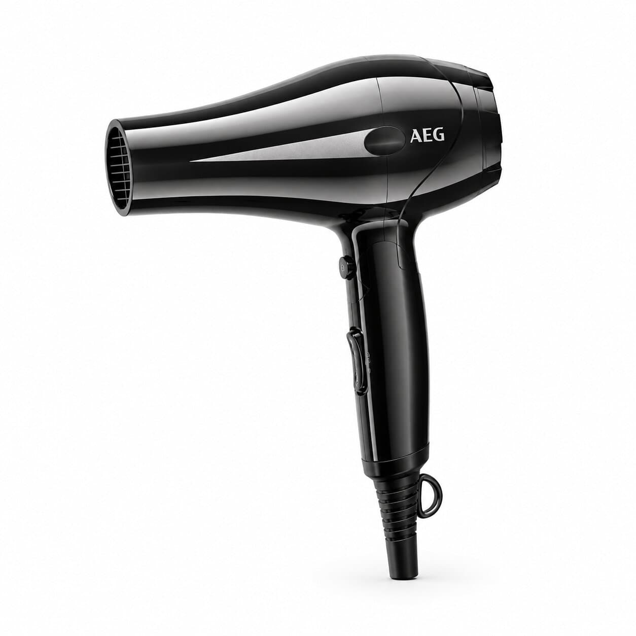 سشوار مسافرتی AEG مدل AG-2038 | سشوار جمع‌وجور و کم‌حجم برای سفر و استفاده روزمره