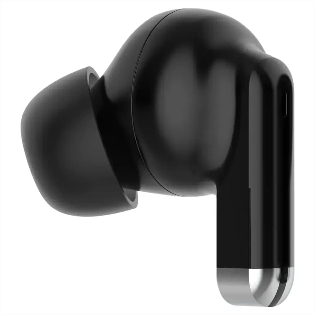 هندزفری بلوتوثی Porodo Soundtec JetPods Pro Gen 4 مشکی با کیس شارژ