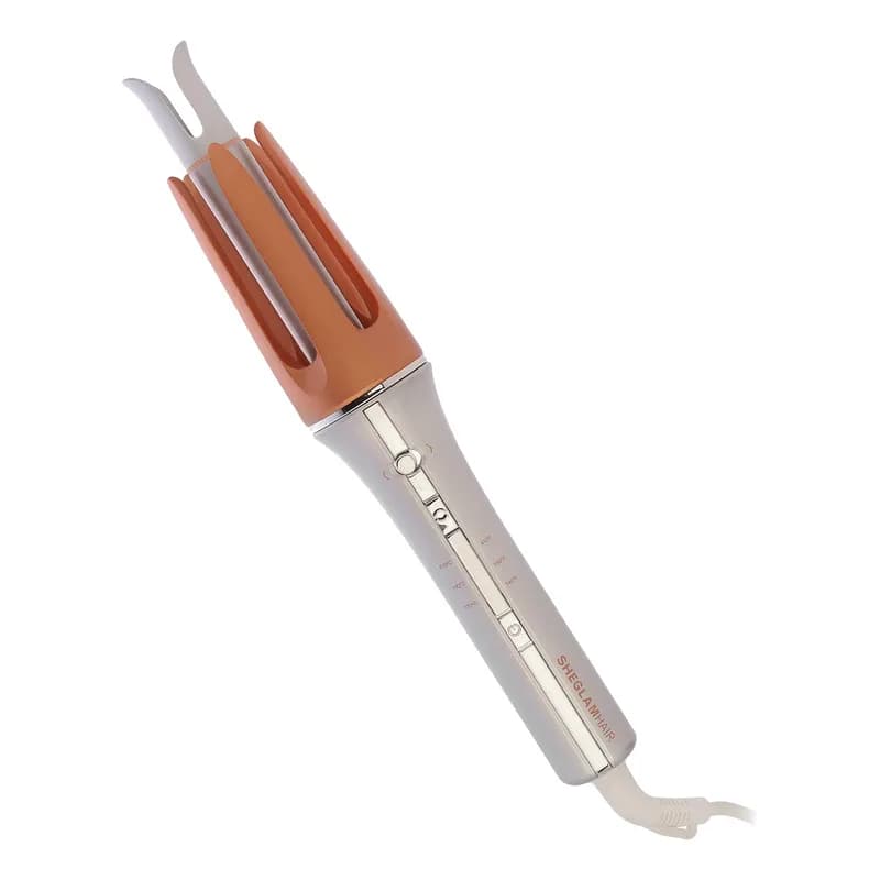 فرکننده مو شیگلم SHEGLAM اورجینال مدل It-Curl 25mm | چرخش خودکار دوسویه و سه پله حرارت قابل انتخاب