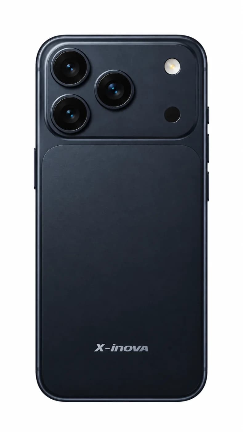 گوشی طرح اپل iphone 18 pro max | اندروید 15، رم 8 و حافظه 256 گیگابایت، سورمه‌ای
