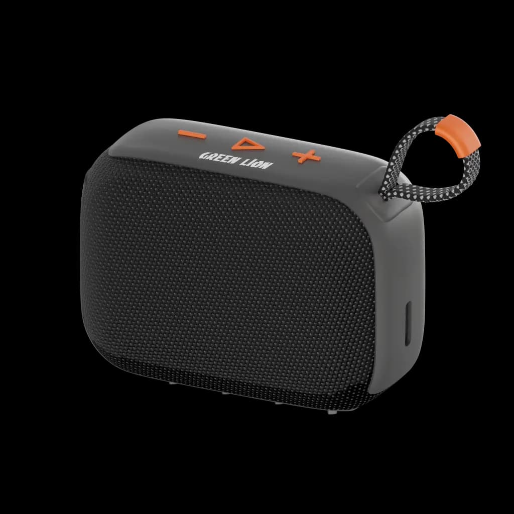 اسپیکر بلوتوثی گرین لاین مدل BeatBox | جمع‌وجور با بند حمل و پخش از USB و کارت TF