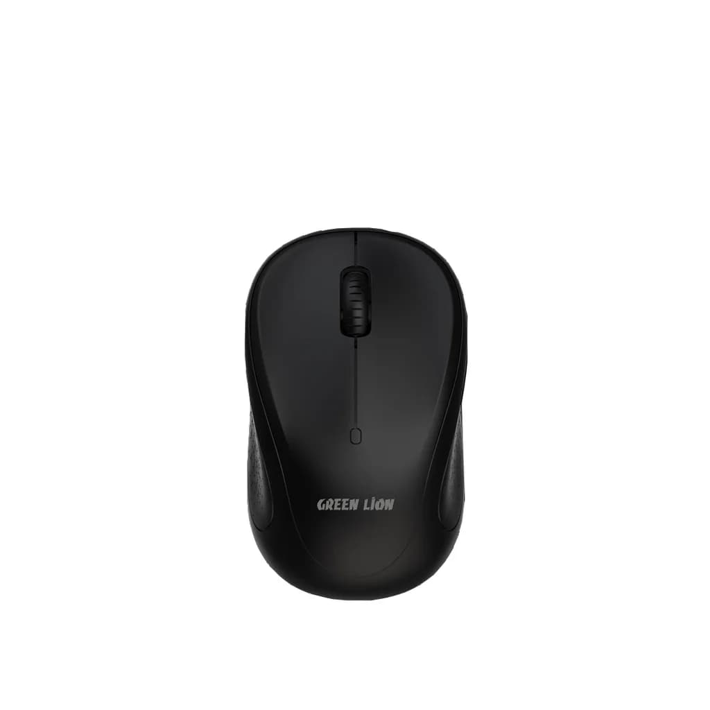 ماوس بی‌سیم Green Lion مدل G50 | دقت ۱۲۰۰ DPI و اتصال ۲.۴ گیگاهرتز