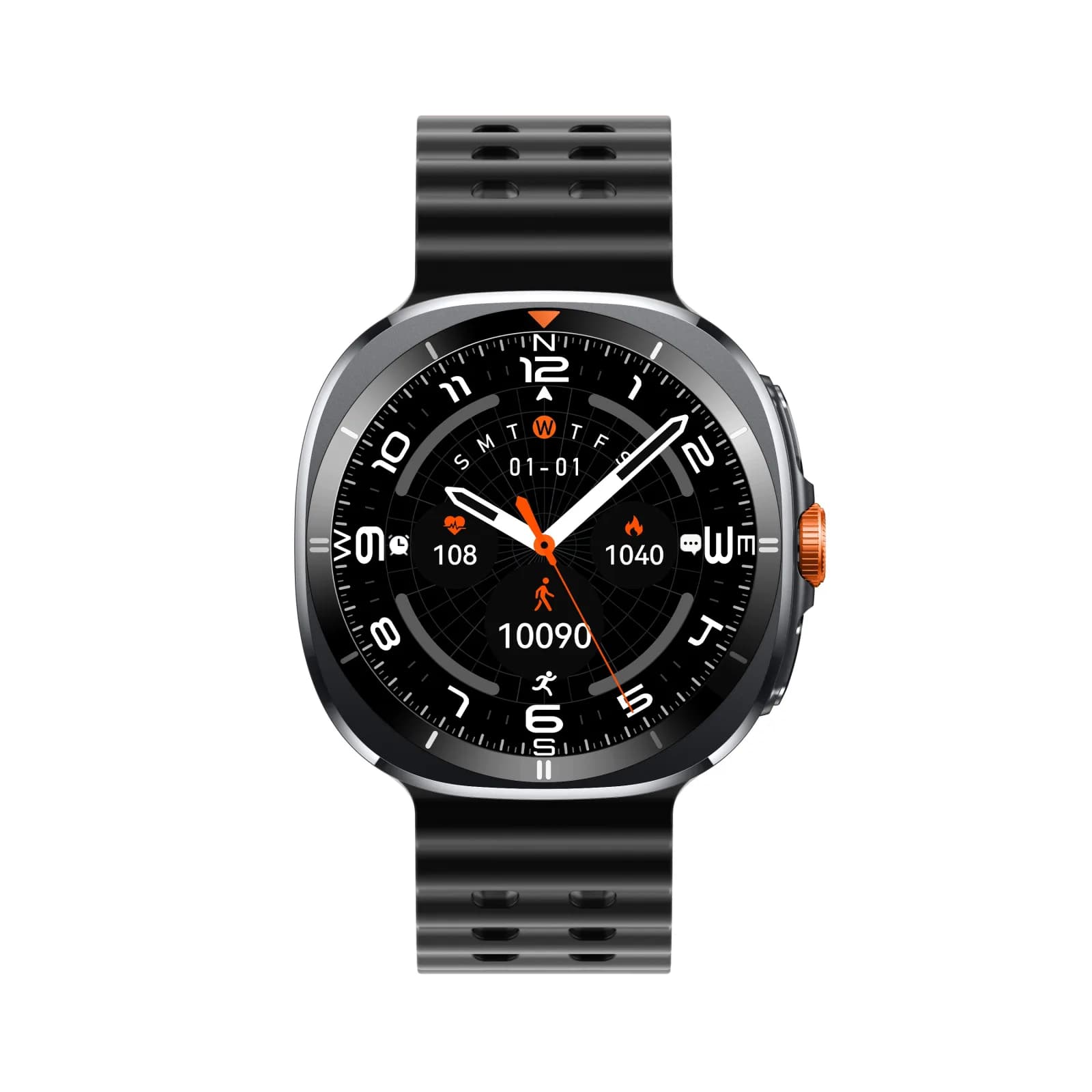 ساعت هوشمند مکسول Maxwell مدل Titan | نمایشگر AMOLED، مکالمه بلوتوثی و مقاومت IP68