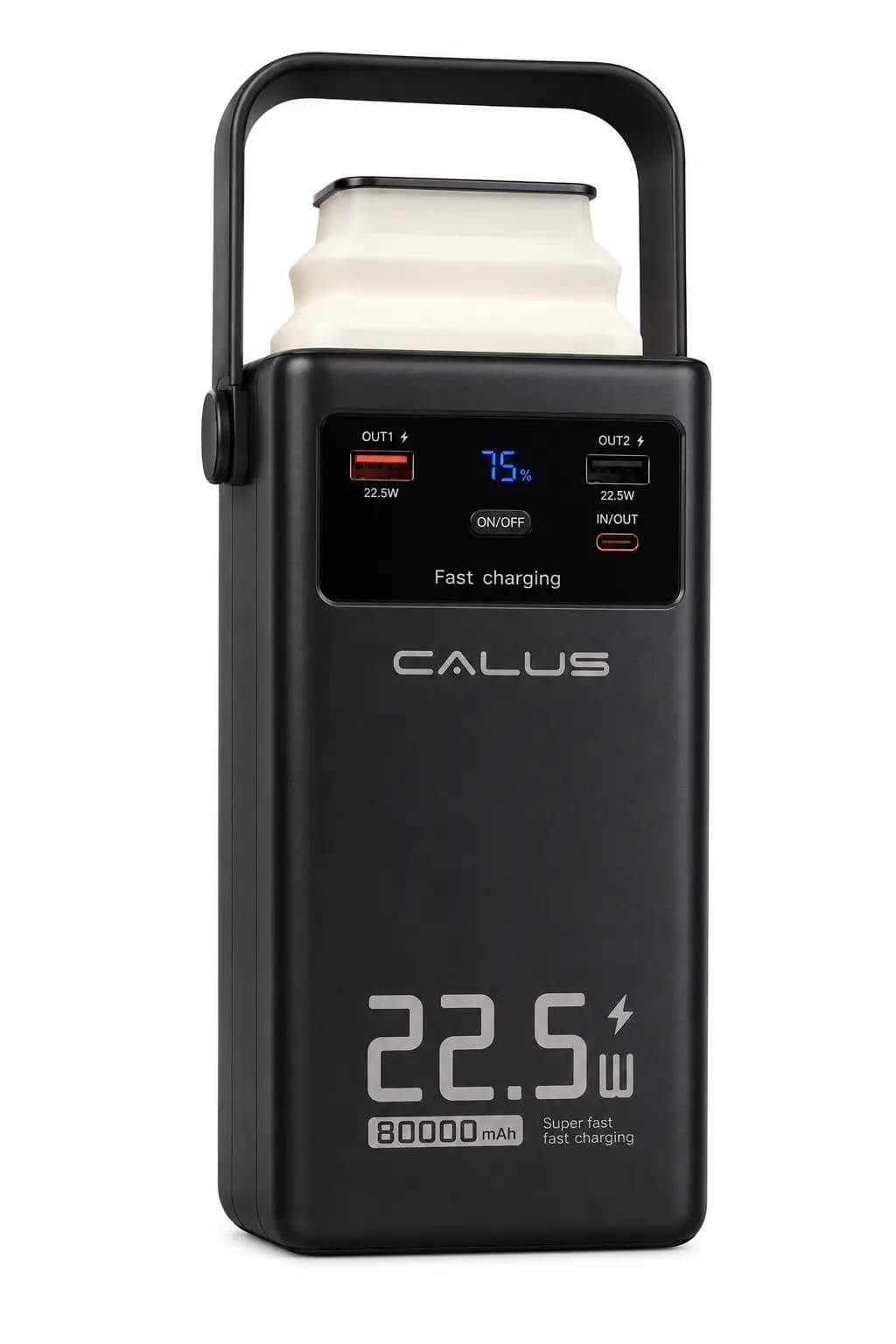 پاوربانک Calus ظرفیت 80000mAh | فست شارژ 22.5 وات