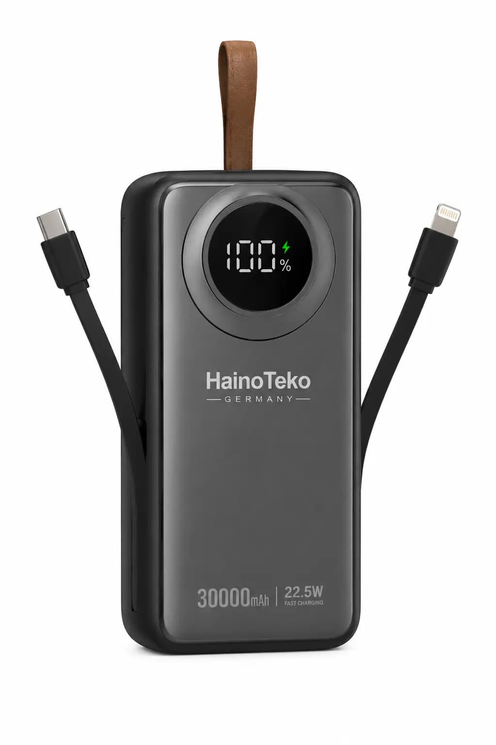 پاوربانک هاینو تکو 30000mAh | شارژ سریع 22.5 وات با نمایشگر دیجیتال