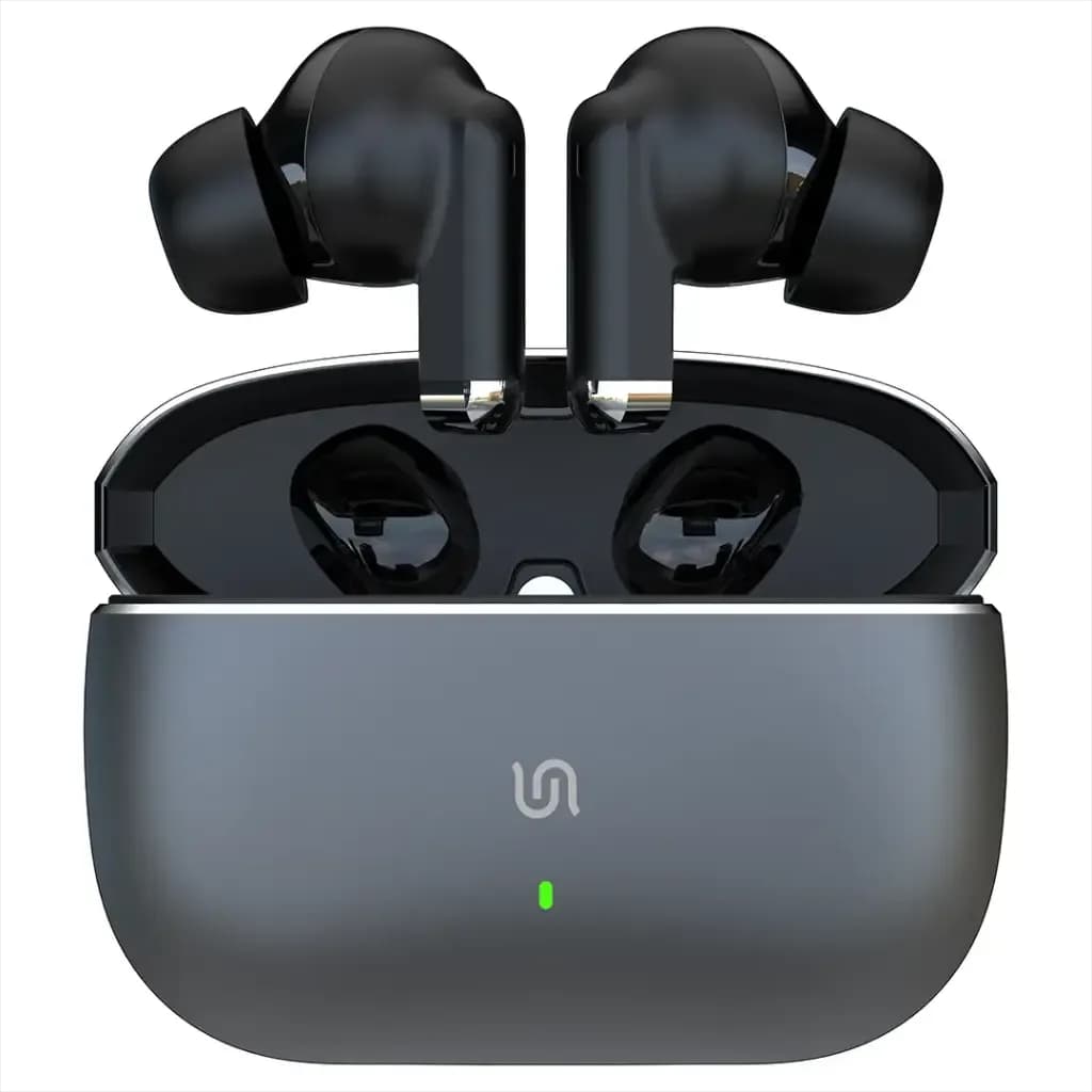 هندزفری بلوتوثی Porodo Soundtec JetPods Pro Gen 4 | هدفون بی‌سیم True Wireless مشکی