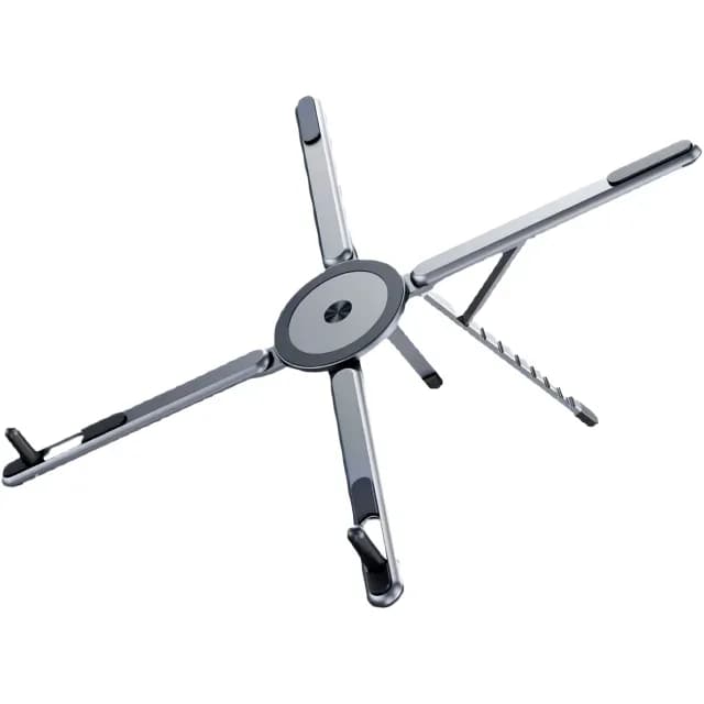 پایه نگهدارنده تاشو مکسول Maxwell مدل Versatile Portable Stand | استند مغناطیسی موبایل، تبلت و لپ‌تاپ
