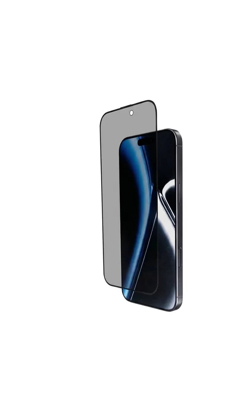 گلس حریم خصوصی KUZOOM مدل 5118 | محدودیت دید ۲۶ درجه برای iPhone 16 Plus، 15 Plus و 14 Pro Max
