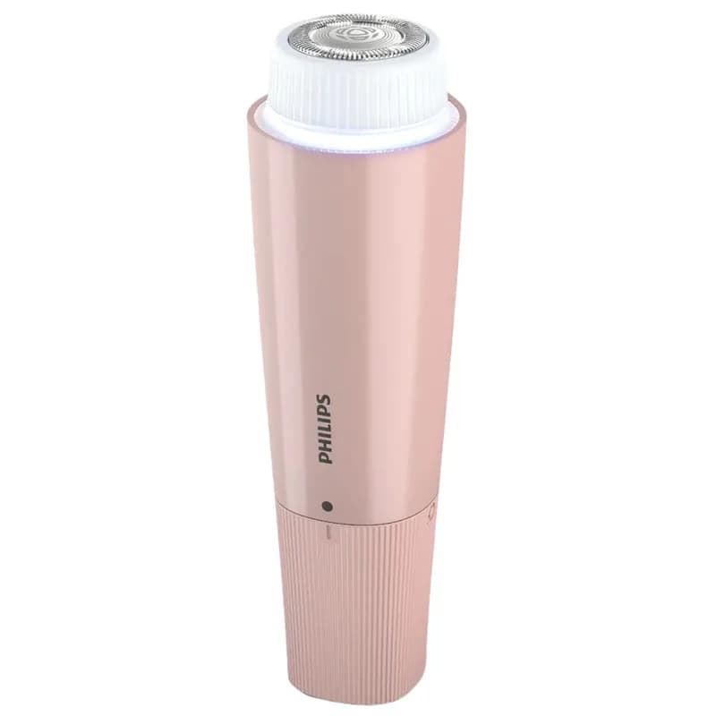 ماشین اصلاح موی صورت بانوان فیلیپس مدل BRR454 | فیس‌شیور سری 5000 با آینه و چراغ LED
