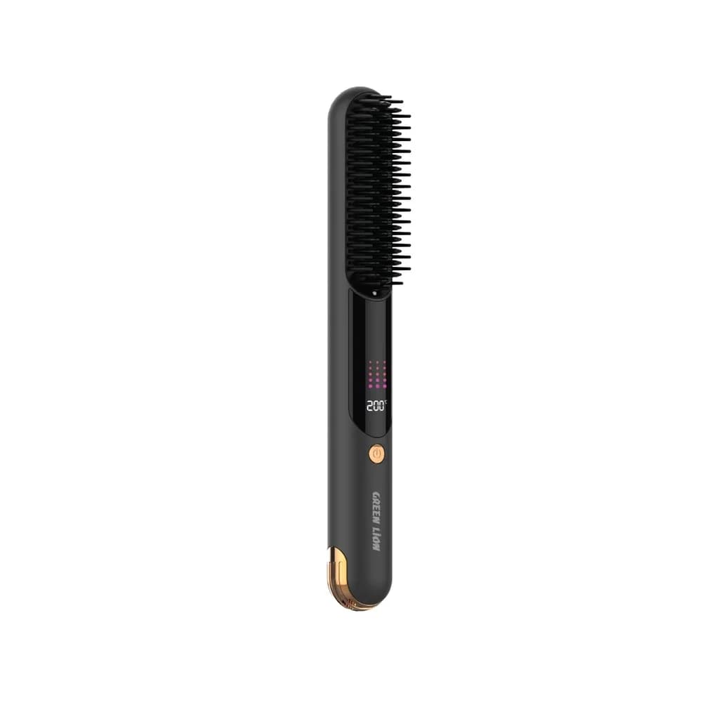 برس حرارتی مادون قرمز Green Lion Infrared Hair Comb | شانه صاف‌کننده شارژی GNINHAIRCBBK
