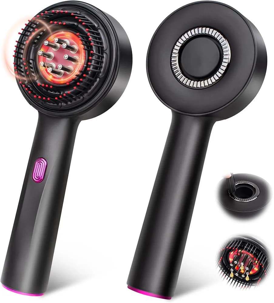 ماساژور پوست سر مدل (Hair Scalp Massager) — نمای ۴