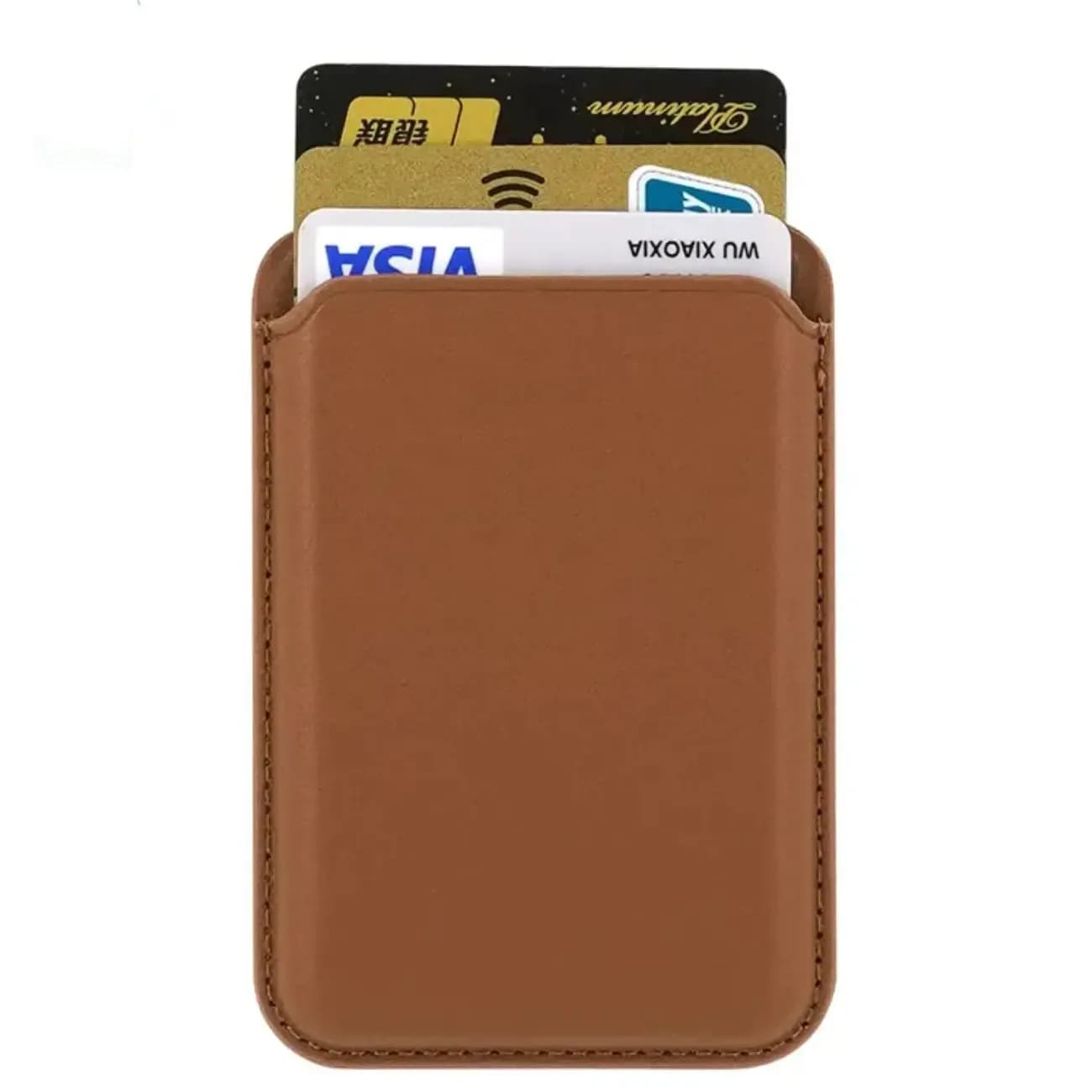 کیف کارت مگ‌سیف پایه‌دار مکسول مدل Magnetic Wallet and Stand | جاکارتی مغناطیسی با پایه تاشوی موبایل