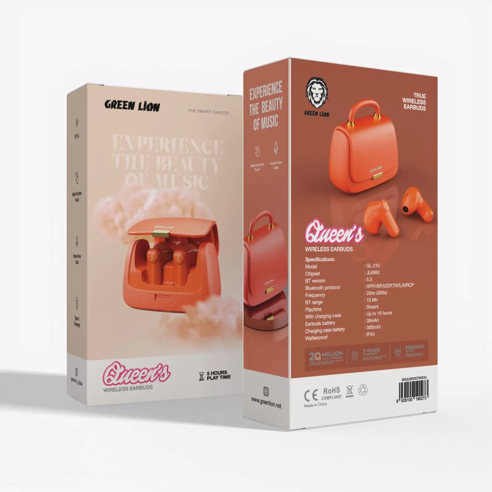 ایرپاد گرین لاین Queen  | طراحی کیف دستی فانتزی — نمای ۹