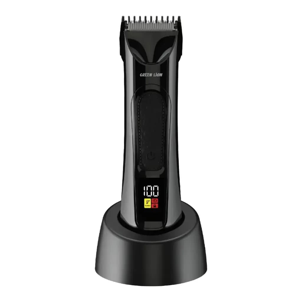 ماشین اصلاح بدن و نواحی حساس گرین لاین مدل Sensitive Area Trimmer 2 | ضدآب IPX7 با نمایشگر دیجیتال