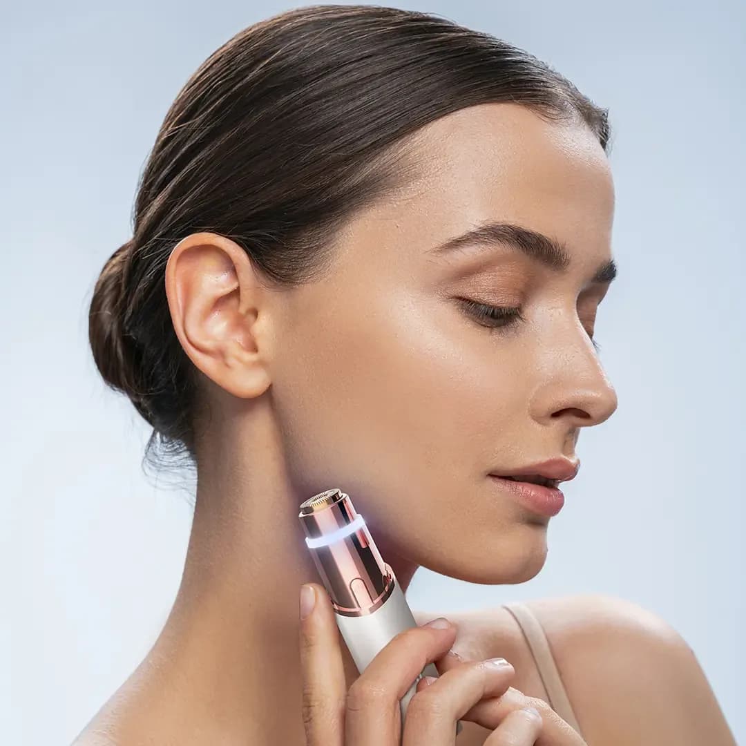 چراغ LED ۳۶۰ درجه ماشین اصلاح صورت Porodo