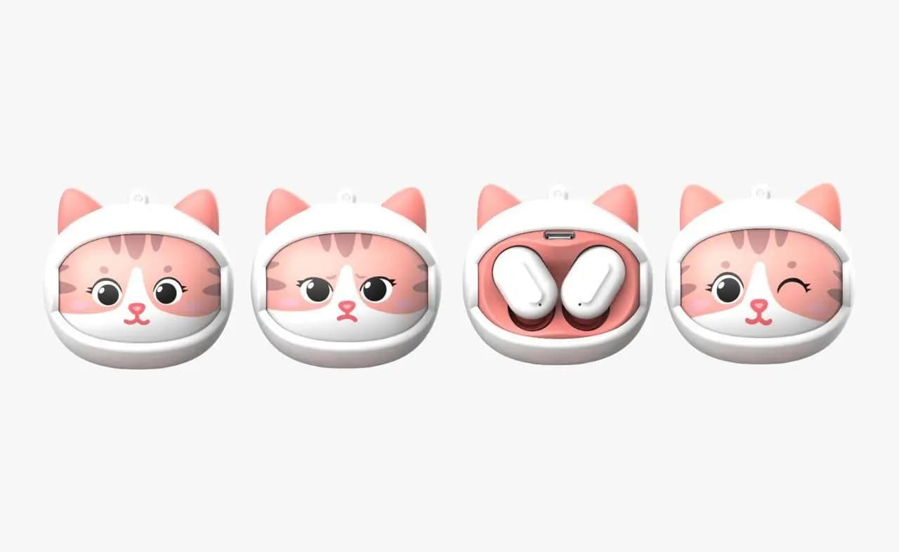 ایرپاد گرین لاین Kitty Beats |  فانتزی — نمای ۳