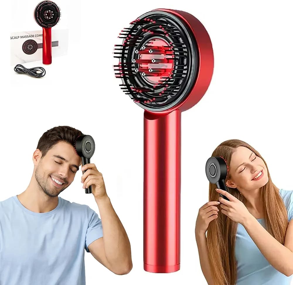 ماساژور پوست سر مدل (Hair Scalp Massager) — نمای ۳
