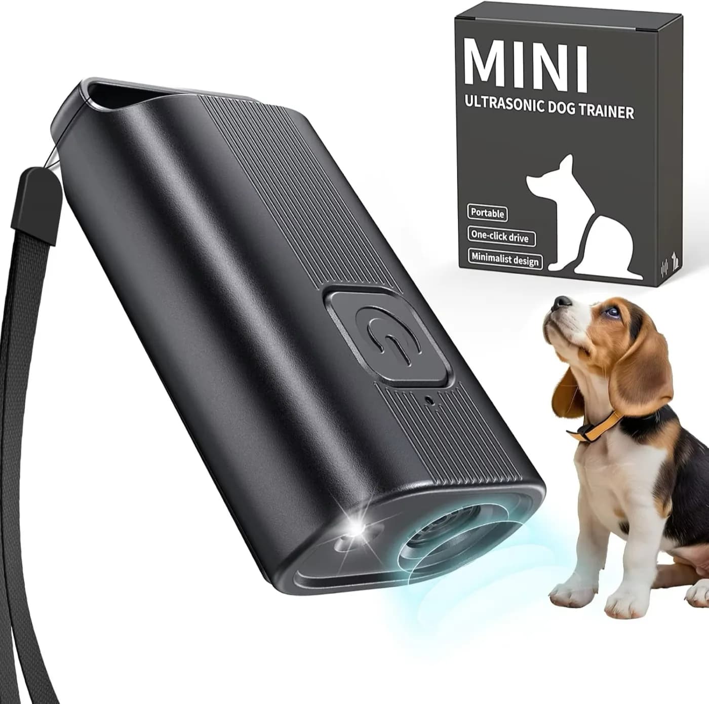 دستگاه آموزش و کنترل سگ Mini Ultrasonic Dog Trainer 9363 | تربیت سگ با امواج اولتراسونیک