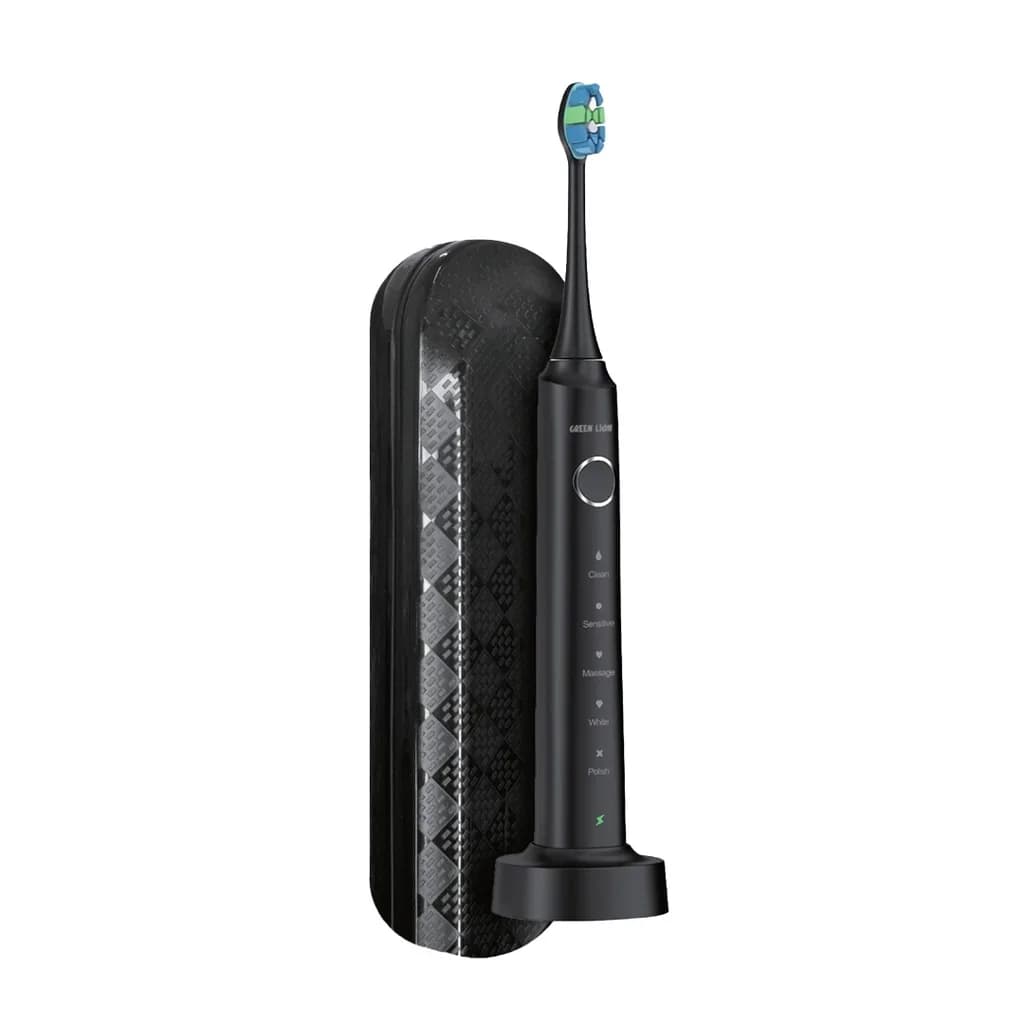 مسواک برقی هوشمند Green Lion Smart Brush | مسواک سونیک شارژی GNSMBRSHBK