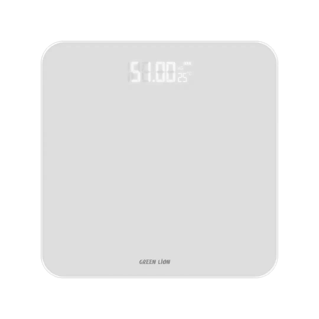 ترازوی دیجیتال گرین لاین مدل GBC-100 | ظرفیت ۱۸۰ کیلوگرم با نمایشگر LED و نمایش دمای محیط