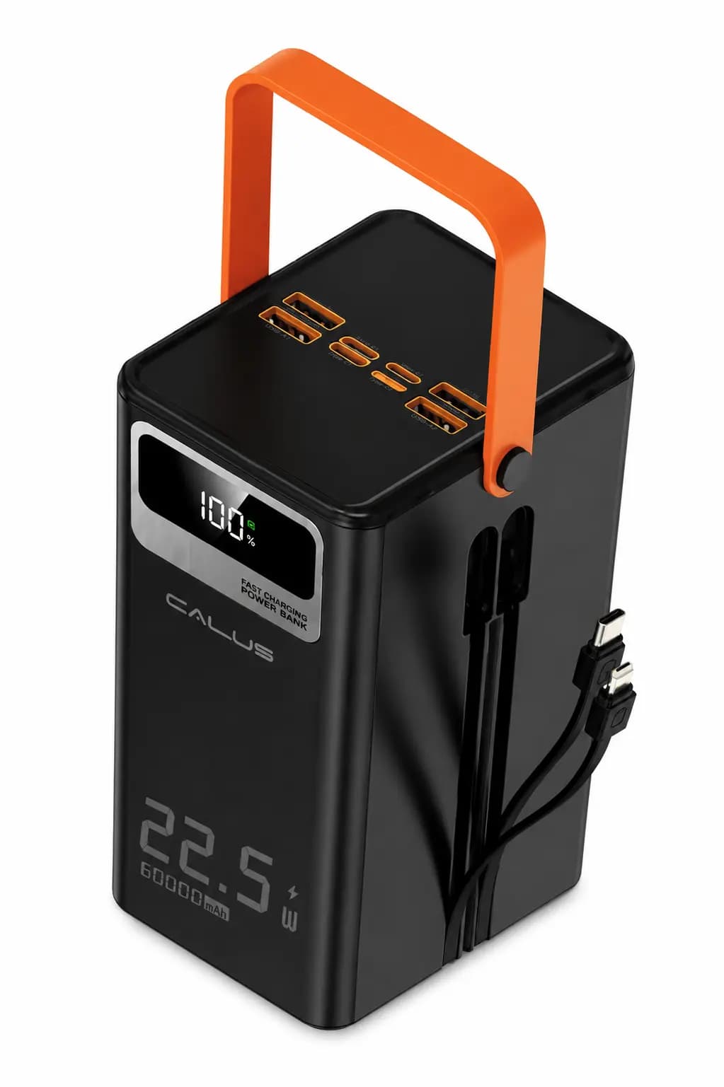 پاوربانک Calus ظرفیت 60000mAh | شارژ سریع 22.5 وات