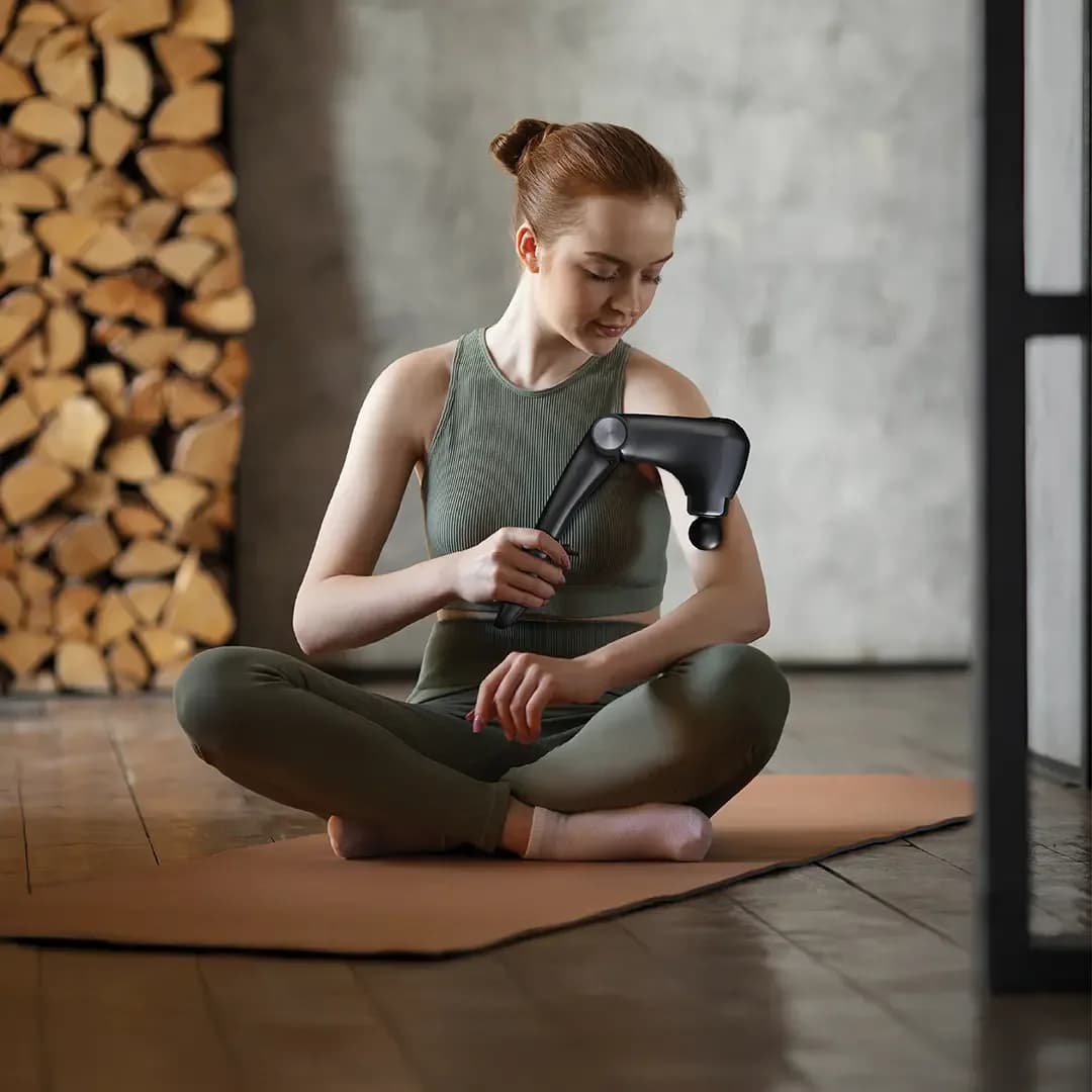 ماساژور تفنگی Green Lion Foldable مدل GNFLDMSGNBK رنگ مشکی