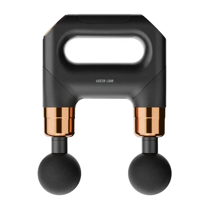 ماساژور تفنگی دو سر گرین لاین Vibe Pro | ماساژور حرفه‌ای عضلات — نمای ۵
