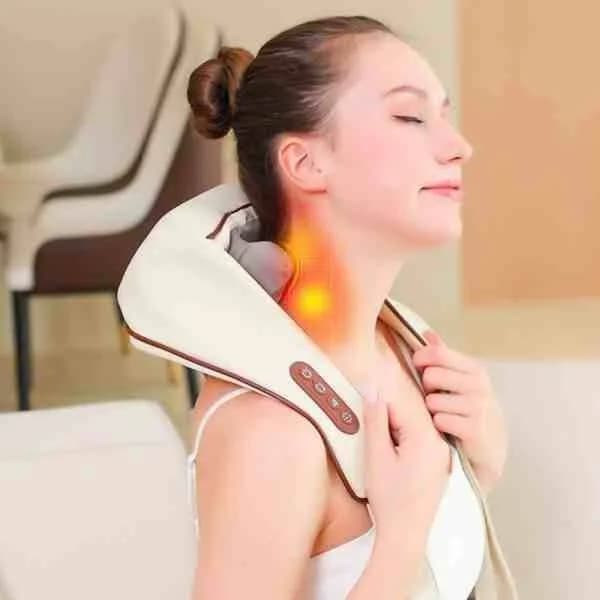 ماساژور گردن برقی MDHL مدل MD-065 با طراحی U شکل