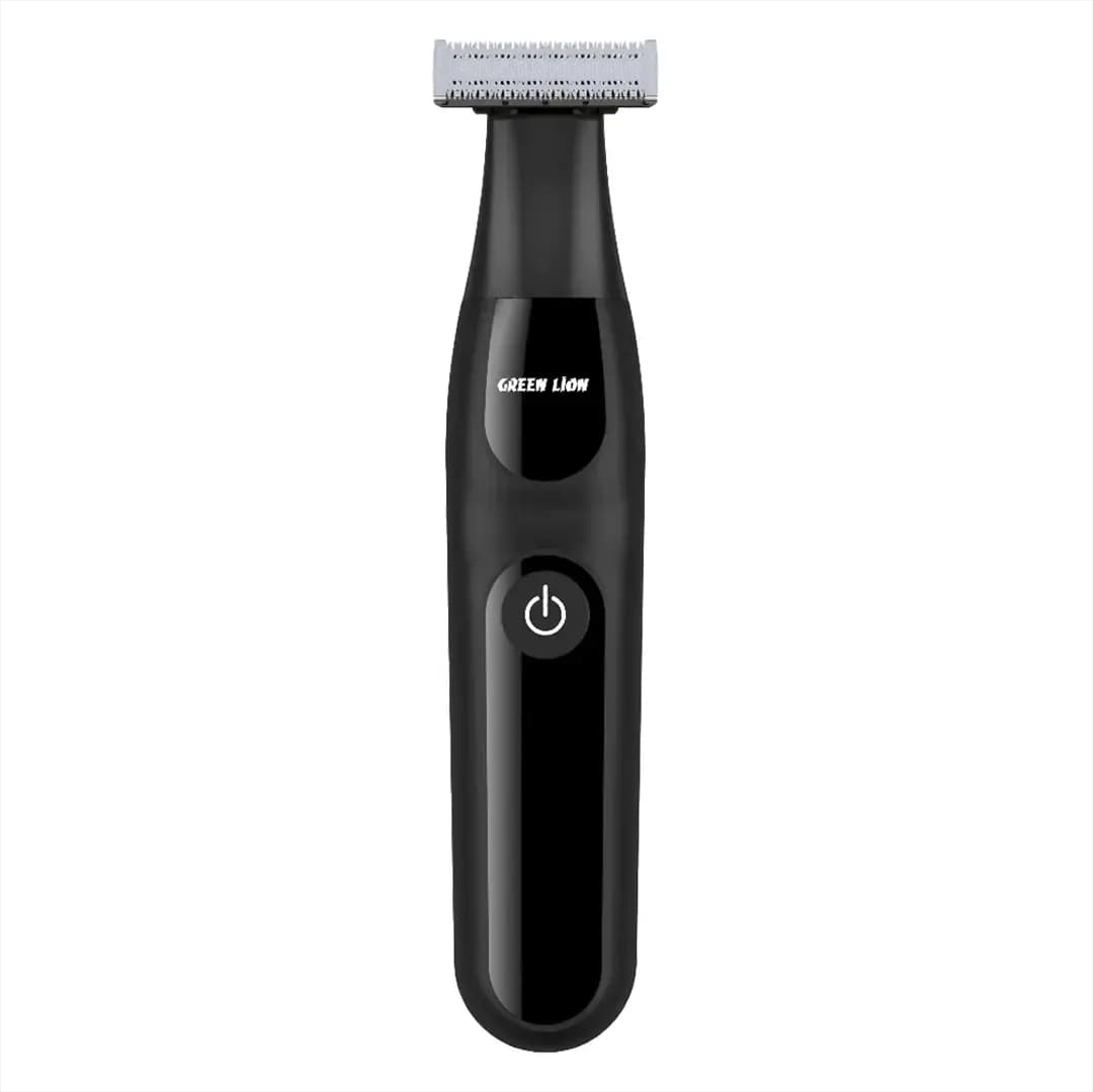 ماشین اصلاح Green Lion One Blade Plus | تریمر مو، بینی و ابرو با شارژ USB-C