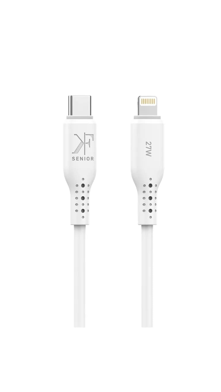 کابل تبدیل Type-C به Lightning مکسول مدل S17-iP.C | شارژ سریع PD تا ۲۷ وات و انتقال داده