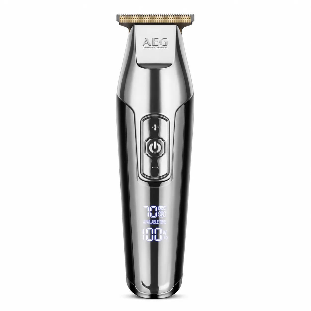 ماشین اصلاح سر و صورت AEG مدل AG-2035 | موتور 7000RPM، تیغه تیتانیومی و ۲۴۰ دقیقه شارژدهی
