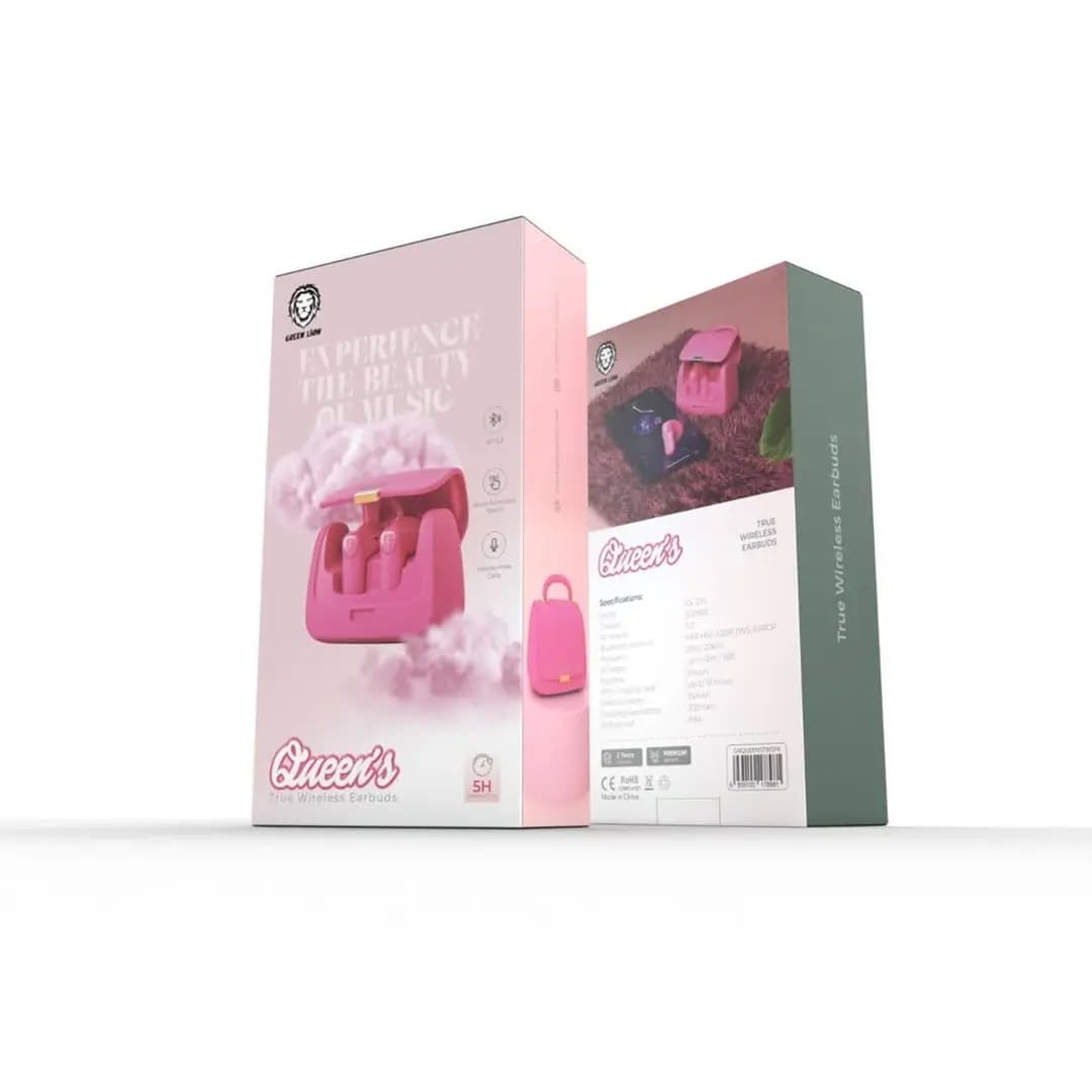 ایرپاد گرین لاین Queen  | طراحی کیف دستی فانتزی — نمای ۲