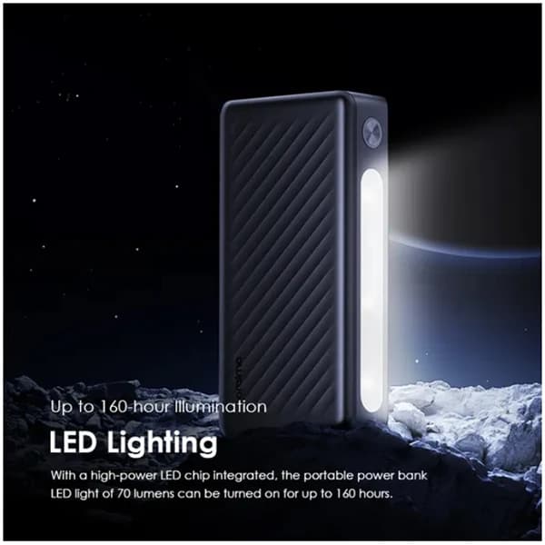 پاوربانک Oraimo ظرفیت 27000mAh | پاوربانک 15 وات اورایمو — نمای ۴
