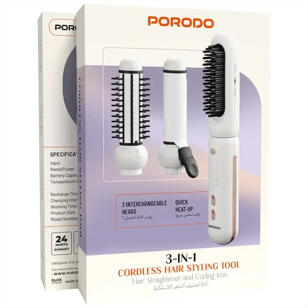 درگاه شارژ USB Type-C اتو موی شارژی Porodo