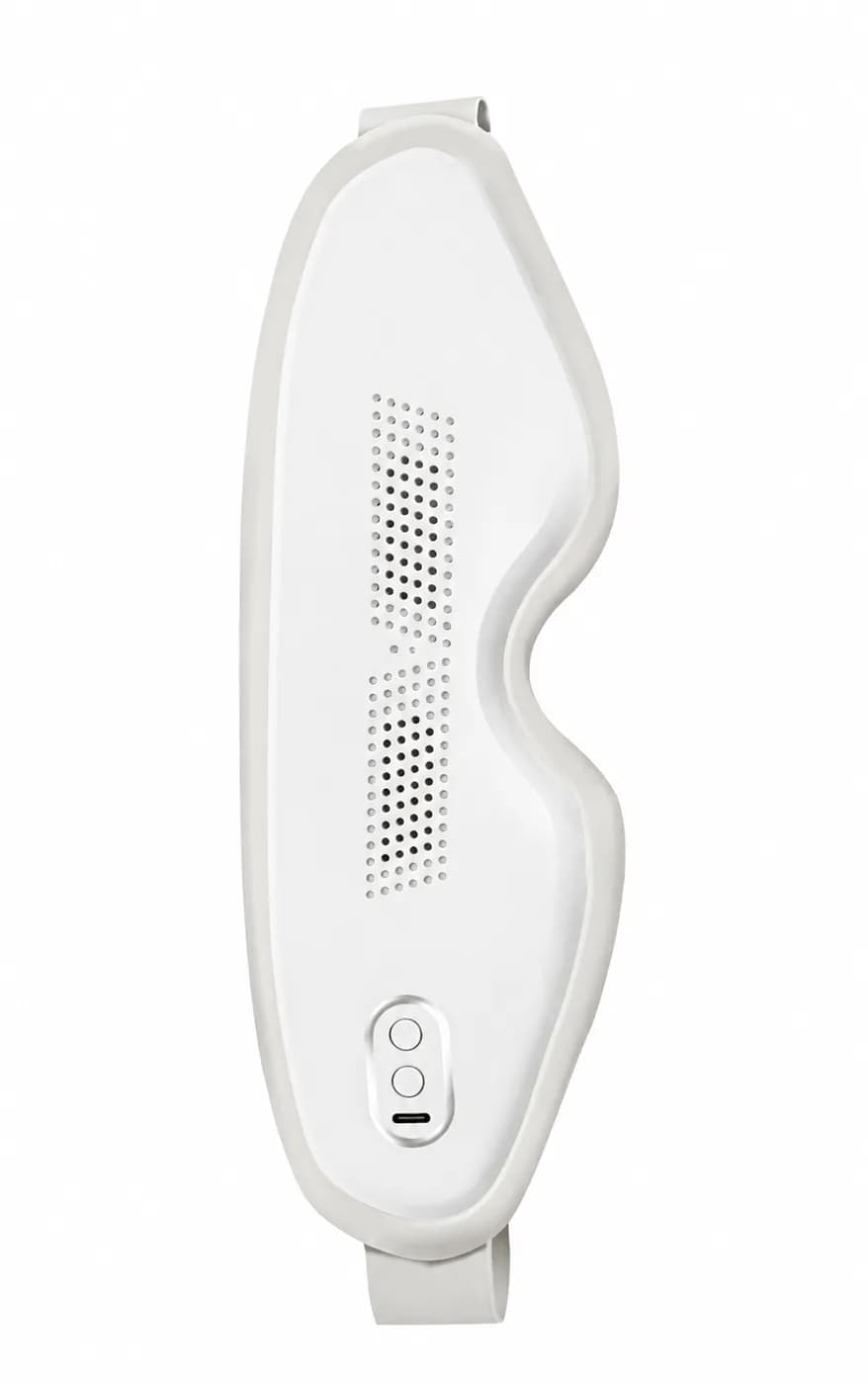 ماساژور چشم شارژی سیلیکونی لیان کلاسیک مدل MD-9912 | دستگاه مراقبت و آرامش چشم با طراحی ارگونومیک