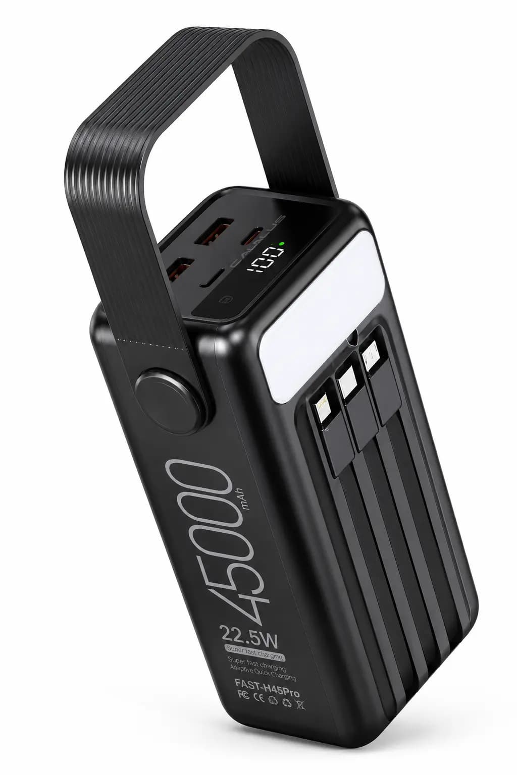 پاوربانک Calus ظرفیت 45000mAh | فست شارژ 22.5 وات کالوس — نمای ۳